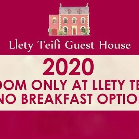 Llety Teifi Guesthouse Cardigan Eksteriør billede