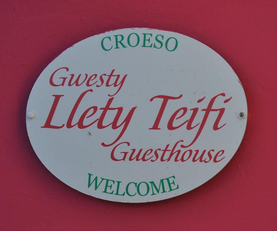 Llety Teifi Guesthouse Cardigan Eksteriør billede